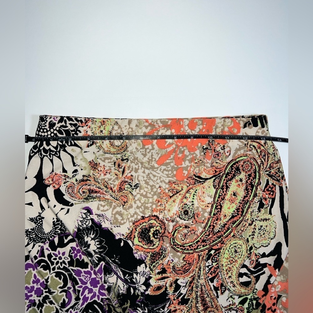 Women’s Boho Paisley Maxi Skirt – Size XS - Picture 4 of 4
